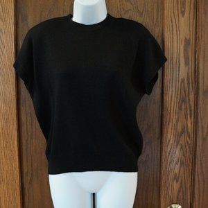 St. John Separates Short Sleeve Knit Sweater